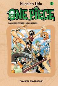ONE PIECE Nº5 | 9788468471563 | ELICHIRO ODA