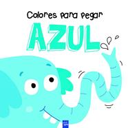 COLORES PARA PEGAR. AZUL | 9788408164333 | YOYO