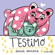 T'ESTIMO. LLIBRE DE TELA | 9788413892382 | ARRAZOLA, AMAIA
