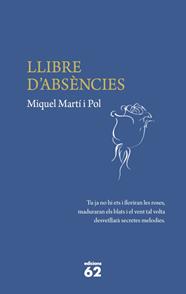 LLIBRE D'ABSÈNCIES | 9788429768886 | MARTI I POL, MIQUEL