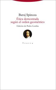 ÉTICA DEMOSTRADA SEGÚN EL ORDEN GEOMÉTRICO | 9788498797848 | SPINOZA, BARUJ