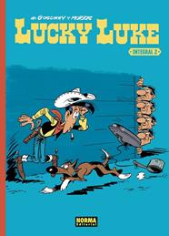 LUCKY LUKE DE GOSCINNY Y MORRIS. INTEGRAL 02 | 9788467977219 | GOSCINNY/MORRIS