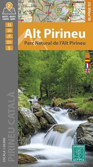 ALT PIRINEU (1:50.000) | 9788470111181