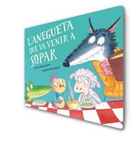 ANEGUETA QUE VA VENIR A SOPAR, L'/ (L'OVELLETA QUE VA VENIR A SOPAR. LLIBRE DE CART | 9788448864392 | SMALLMAN, STEVE/DREIDEMY, JOËLLE