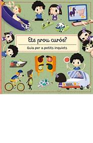 ETS PROU CURÓS? GUIA PER A PETITS INQUIETS | 9788419282392 | STEPANKA SEKANINOVA/JAKUB CENKL