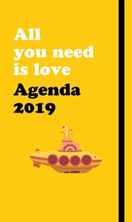 2019-AGENDA ANUAL THE BEATLES | 9788417166229 | SIERRA I FABRA, JORDI