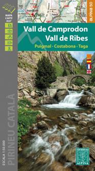 VALL DE CAMPRODON VALL DE RIBES | 9788480908658