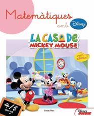 MATEMÀTIQUES AMB DISNEY! 4/5 ANYS | 9788499324739 | DIVERSOS AUTORS