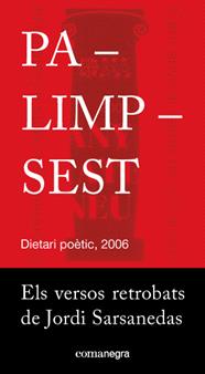 PALIMPSEST | 9788416605262 | SARSANEDAS, JORDI