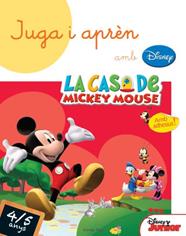 JUGA I APRÈN AMB DISNEY 4-5 ANYS | 9788490574683 | DIVERSOS AUTORS