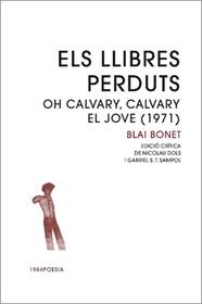 LLIBRES PERDUTS, ELS | 9791387757274 | BONET, BLAI
