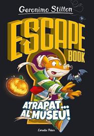 ESCAPE BOOK. ATRAPAT... AL MUSEU! | 9788418443787 | STILTON, GERONIMO