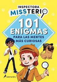 INSPECTORA MISSTERIO Y LOS 101 ENIGMAS PARA LAS MENTES MÁS CURIOSAS | 9788419868350 | VARIOS AUTORES