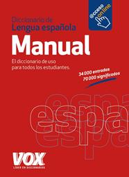 DICCIONARIO MANUAL DE LA LENGUA ESPAÑOLA | 9788499741352