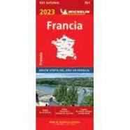 MAPA NATIONAL FRANCIA (11721) | 9782067257993