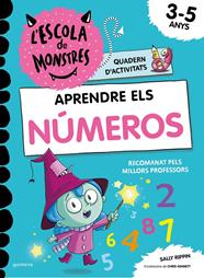 APRENDRE A LLEGIR A L'ESCOLA DE MONSTRES - APRENDRE ELS NÚMEROS  | 9788419241023 | RIPPIN, SALLY
