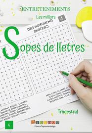 MILLORS SOPES DE LLETRES. 4, LES | 9791399085662 | ABASTAR. EINES D'APRENENTATGE