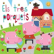 TRES PORQUETS, ELS/ LLEGEIX I JUGA | 9788499068787 | MACHELL, DAWN
