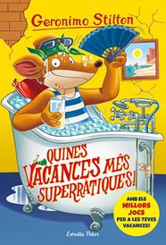 QUINES VACANCES MES SUPERRATIQUES | 9788491378167 | STILTON, GERONIMO