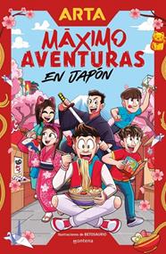 ARTA GAME. MÁXIMO AVENTURAS. EN JAPÓN | 9791387972202 | ARTA GAME