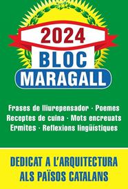 2024 BLOC CALENDARI MARAGALL PETIT 72X100 | 9788412745511