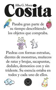 COSITA | 9788410323506 | MORA, ALBA G.