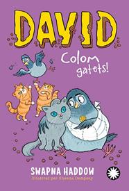 DAVID COLOM 5. GATETS! | 9788410090521 | HADDOW, SWAPNA