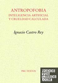 ANTROPOFOBIA | 9788419333842 | CASTRO REY, IGNACIO