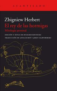 REY DE LAS HORMIGAS, EL | 9788417346256 | HERBERT, ZBIGNIEW