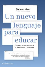 UN NUEVO LENGUAJE PARA EDUCAR | 9788449344473 | KHAN, SALMAN
