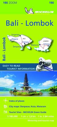 BALI-LOMBOK | 9782067235281 | MICHELIN