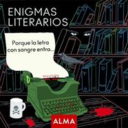 ENIGMAS LITERARIOS | 9788418008818 | HATERO, JOSE ANTONIO