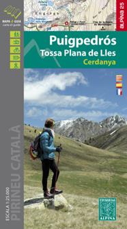 PUIGPEDROS TOSSA PLANA DE LLES-ALPINA 25 | 9788480907361