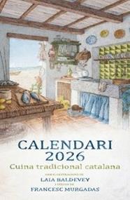 2026 CALENDARI CUINA TRADICIONAL CATALANA | 8415001049361