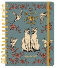 2027 AGENDA ANUAL SEMANAL (LAURA AGUSTÍ "GATOS") | 9788419434357 | LAURA AGUSTÍ (LALAURI)