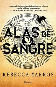 ALAS DE SANGRE (EMPÍREO 1) | 9788408279990 | YARROS, REBECCA