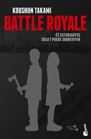 BATTLE ROYALE | 9788408113119 | KOUSHUN TAKAMI