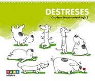 DESTRESES. QUADERN DE RAONAMENT LÒGIC 2 | 9788441230620 | COSIALLS ESCRIBANO, PAULA