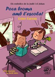 POCA BROMA AMB L'ESCOLA! | 9788417207298 | FARRAN NACHER, ESTER