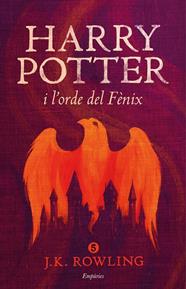 HARRY POTTER 5. HARRY POTTER I L'ORDE DEL FÈNIX (RÚSTICA) | 9788416367849 | J.K. ROWLING