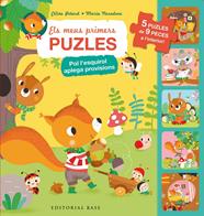 MEUS PRIMERS PUZLES. POL L'ESQUIROL APLEGA PROVISIONS, ELS | 9788416587841 | POTARD, CÉLINE/NERADOVA, MARIA