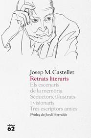 RETRATS LITERARIS | 9788429777307 | CASTELLET, JOSEP MARIA