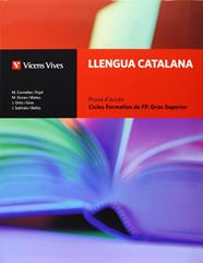 LLENGUA CATALANA (PROVA D´ACCES) (C.FORMATIVO) (+SOL.) | 9788468200552