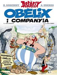 ASTERIX 23. OBÈLIX I COMPANYIA | 9788469603031 | GOSCINNY, RENÉ