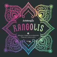 ARTETERAPIA. RANGOLIS. 6 DIBUJOS MÁGICOS | 9788417240813 | VARIOS AUTORES