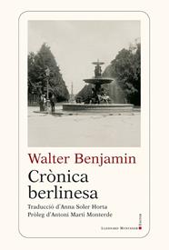 CRÒNICA BERLINESA | 9788410377905 | BENJAMIN, WALTER