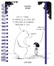 2026 AGENDA ANUAL SEMANAL. RENÉ MERINO | 9788419215666 | MERINO, RENÉ