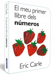MEU PRIMER LLIBRE DELS NÚMEROS, EL | 9788448870522 | CARLE, ERIC