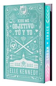 KISS ME 2 SERIE OFF CAMPUS: OBJETIVO: TÚ Y YO (EDICIÓN ESPECIAL EN TAPA) | 9788410425811 | KENNEDY, ELLE
