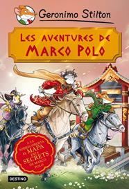 AVENTURES DE MARCO POLO, LES | 9788490573846 | GERONIMO STILTON